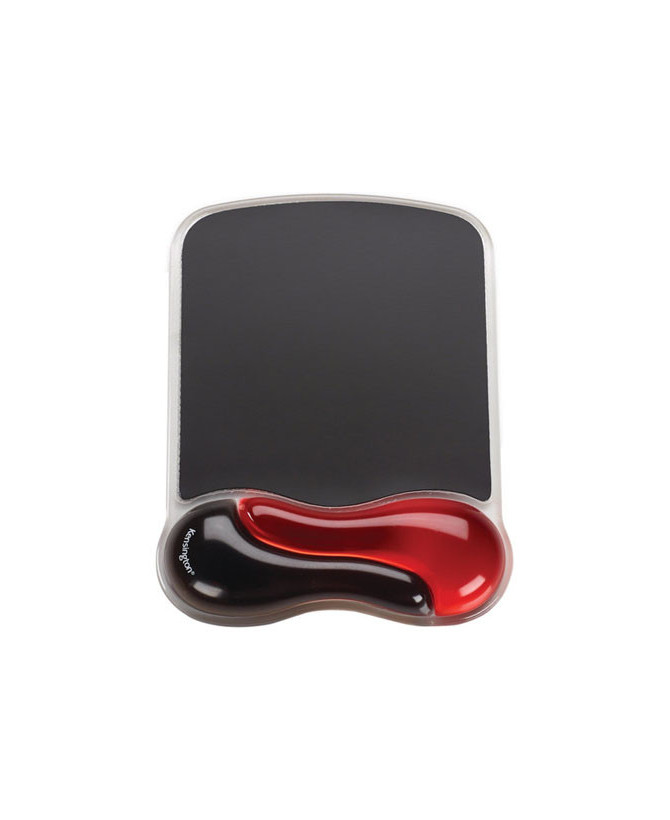 Buy Kensington Duo Gel Mouse Pad with Wrist Rest in Black/Red 62402