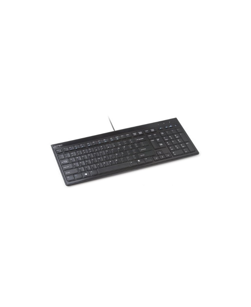 Buy Kensington Slim Type Full Size Wired Keyboard 72357