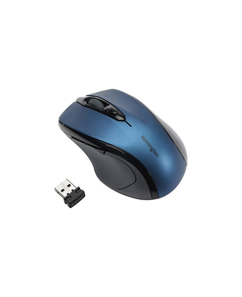 Buy Kensington 72421 Pro Fit Optical Wireless Mouse Mid-Size Blue