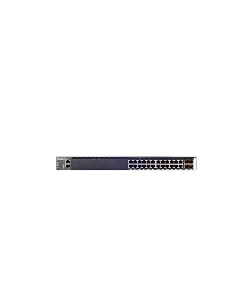 Lenovo RackSwitch G7028 24 Ports Managed Switch 7159BAX