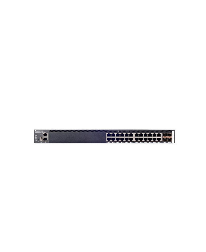 Lenovo RackSwitch G7028 24 Ports Managed Switch 7159BAX