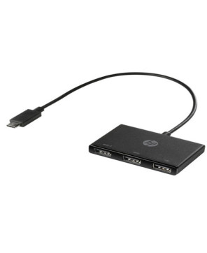 Buy HP USB-C to USB-A 3-Ports Hub Z6A00AA for Chromebook 11 G7, 11 G8, 11A G8