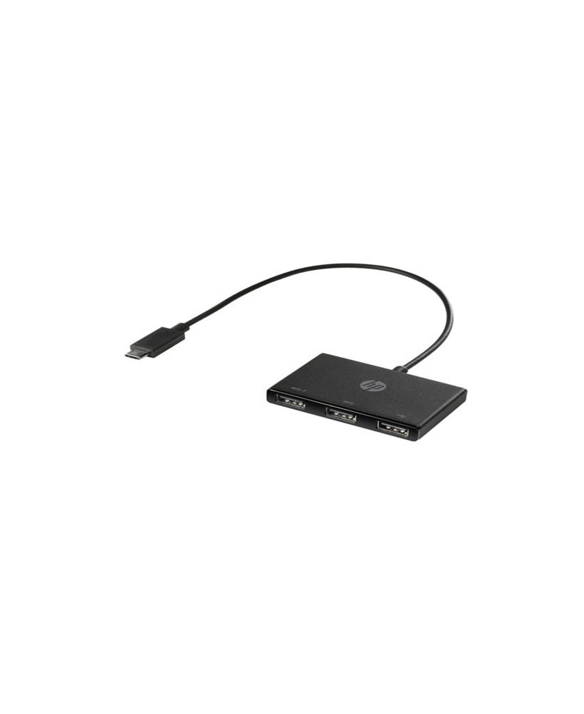 Buy HP USB-C to USB-A 3-Ports Hub Z6A00AA for Chromebook 11 G7, 11 G8, 11A G8