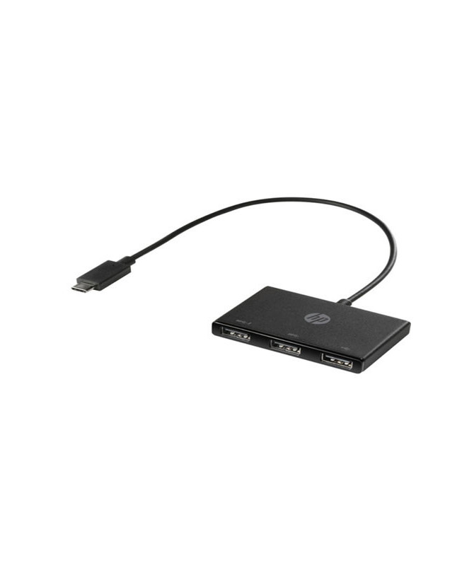 Buy HP USB-C to USB-A 3-Ports Hub Z6A00AA for Chromebook 11 G7, 11 G8, 11A G8