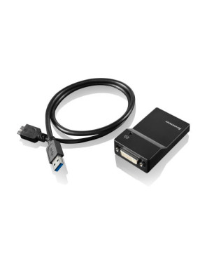 Buy Lenovo USB 3.0 to DVI/VGA Monitor Adapter 0B47072