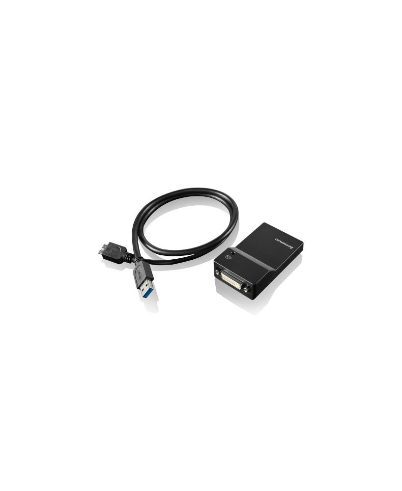 Buy Lenovo USB 3.0 to DVI/VGA Monitor Adapter 0B47072