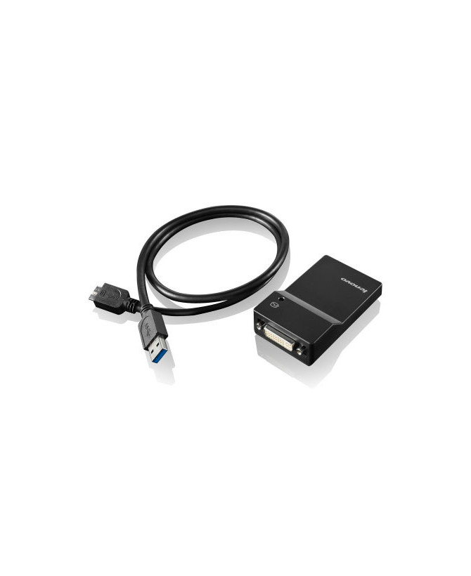 Buy Lenovo USB 3.0 to DVI/VGA Monitor Adapter 0B47072