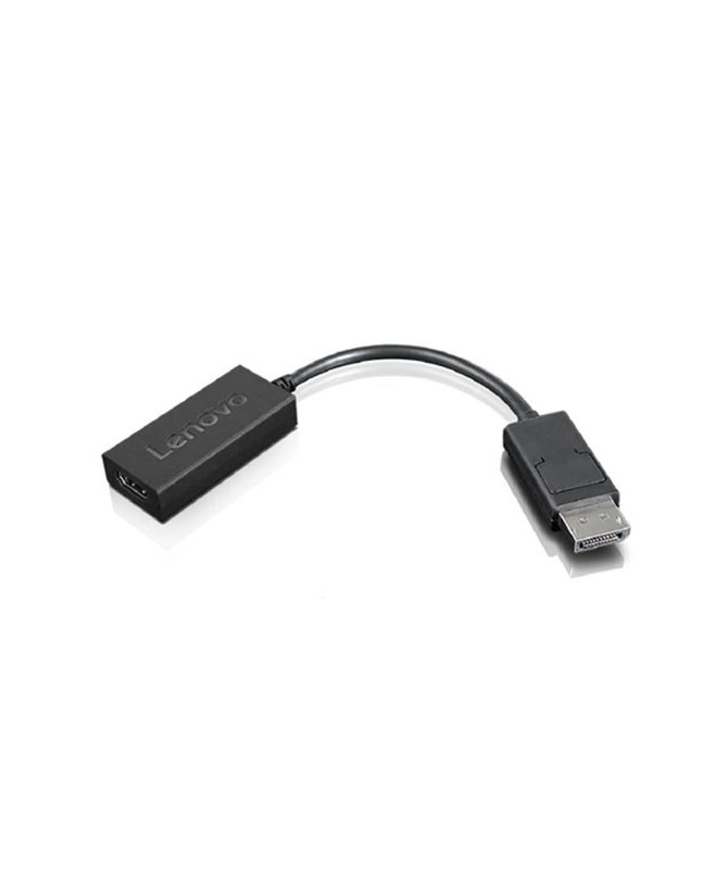 Buy Lenovo DisplayPort to HDMI 2.0B Adapter 4X90R61023