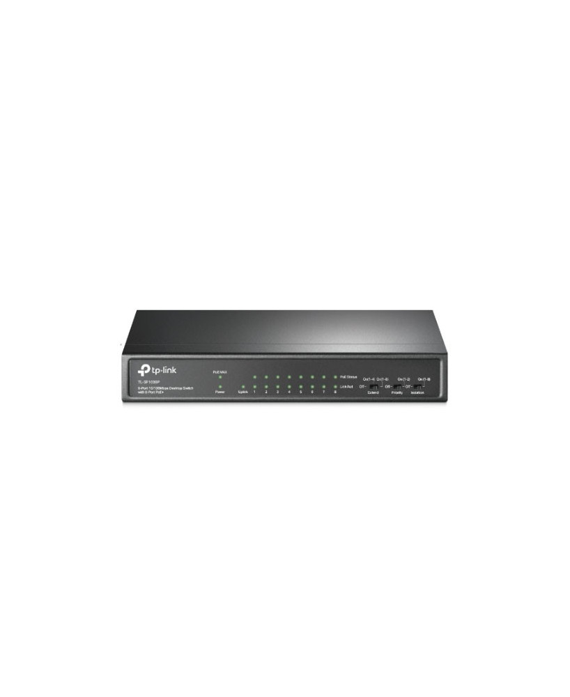 Buy Tp-Link 9-port 10/100mbps Unmanaged Desktop Switch TL-SF1009P