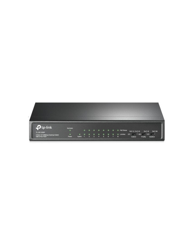 Buy Tp-Link 9-port 10/100mbps Unmanaged Desktop Switch TL-SF1009P