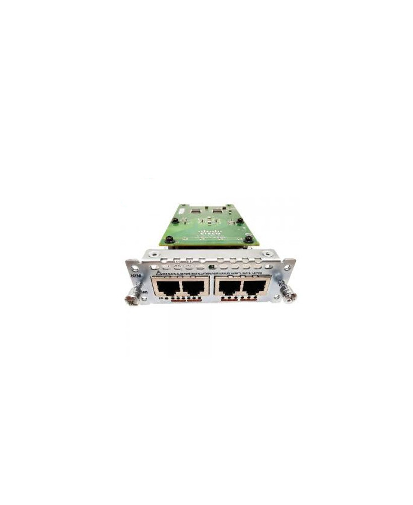 Buy Cisco 4-port BRI NT and TE Network Interface Module NIM-4BRI-NT/TE= for 4451-X Integrated Services Router