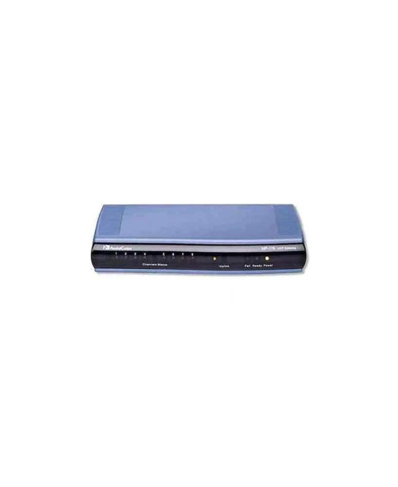 Audiocodes Mediapack 118 Analog VoIP Gateway with 8 FXO SIP Package MP118/8O/SIP