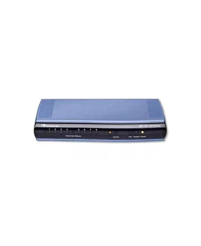 Audiocodes Mediapack 118 Analog VoIP Gateway with 8 FXO SIP Package MP118/8O/SIP