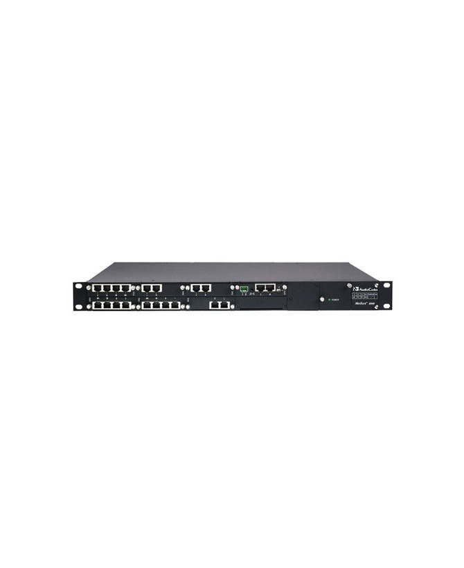 Buy Audiocodes Mediant 1000B Gateway with 1 Pair of Gigabit Ethernet Interface M1KB