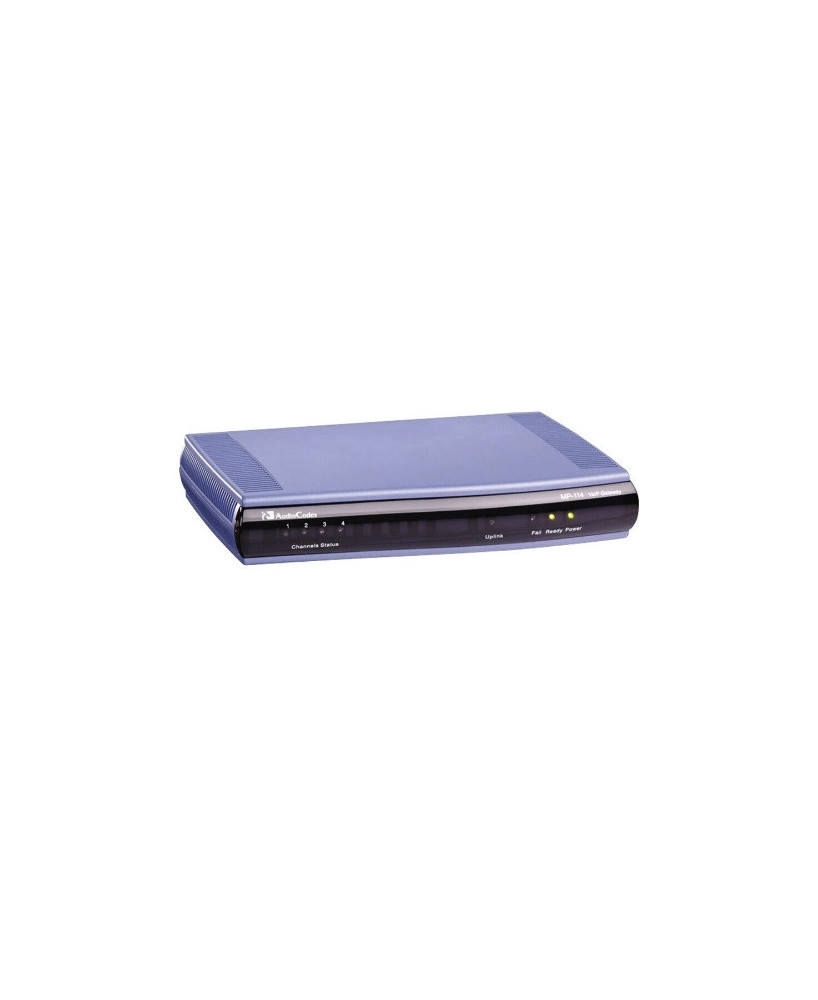 Buy Audiocodes Mediapack 114 Analog VoIP Gateway with 4 FXO SIP Package MP114/4O/SIP