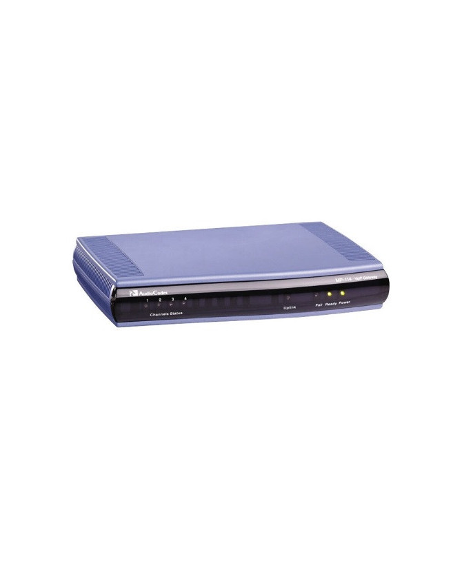 Buy Audiocodes Mediapack 114 Analog VoIP Gateway with 4 FXO SIP Package MP114/4O/SIP