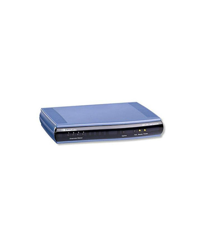 Audiocodes Mediapack 114 Analog VoIP Gateway with 2X FXS + 2X FXO SIP Package MP114/2S/2O/SIP