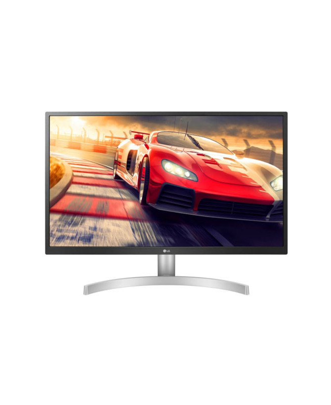 Buy LG 27UL500-W 27" Class 4K UHD IPS Gaming LCD Monitor