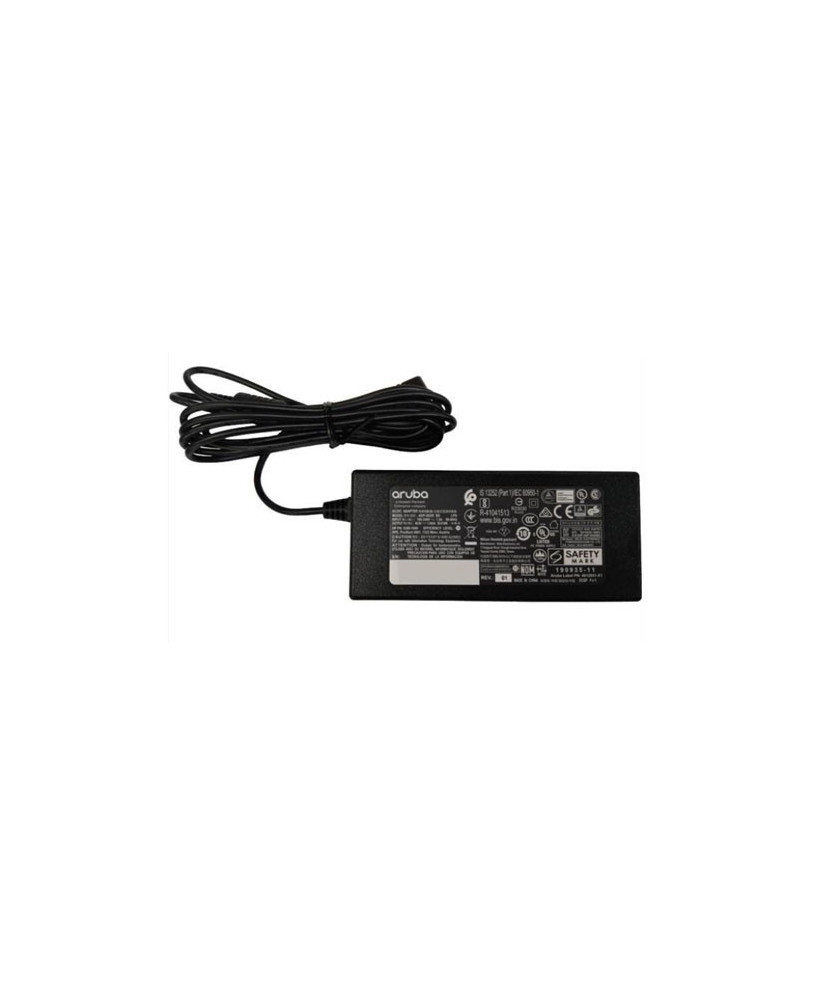 Buy HPE Aruba 48V/50W AC/DC Type C Power Adapter R3K01A