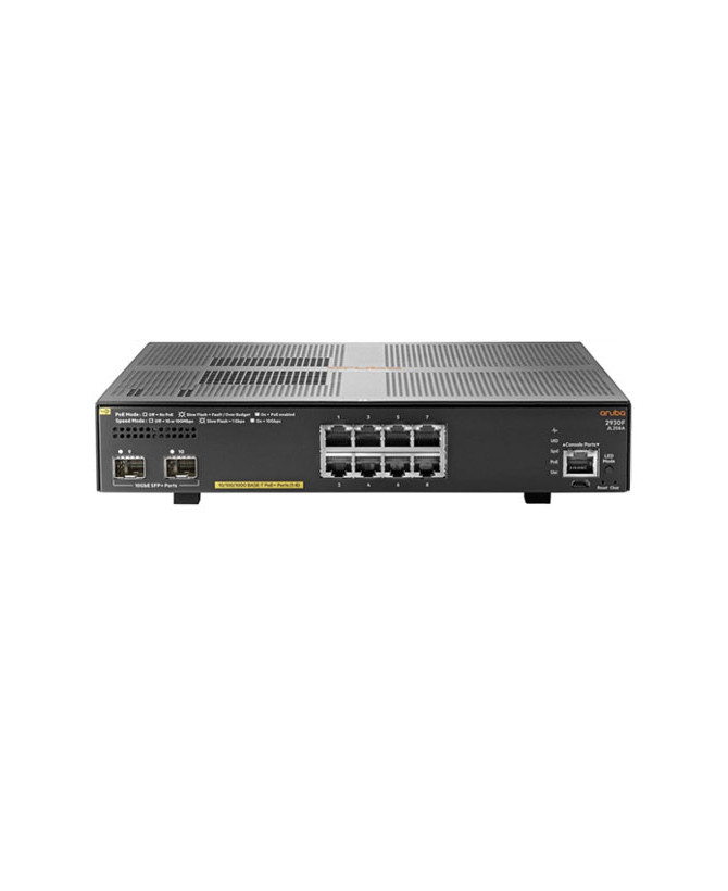 Buy HPE Aruba 2930F 8G PoE+, 2SFP+ Managed Switch JL258A