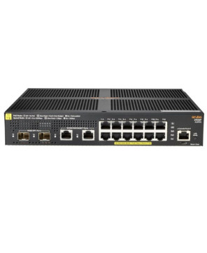 Buy HPE Aruba 2930F 12-port PoE+ with 2 X SFP+ port Switch JL693A