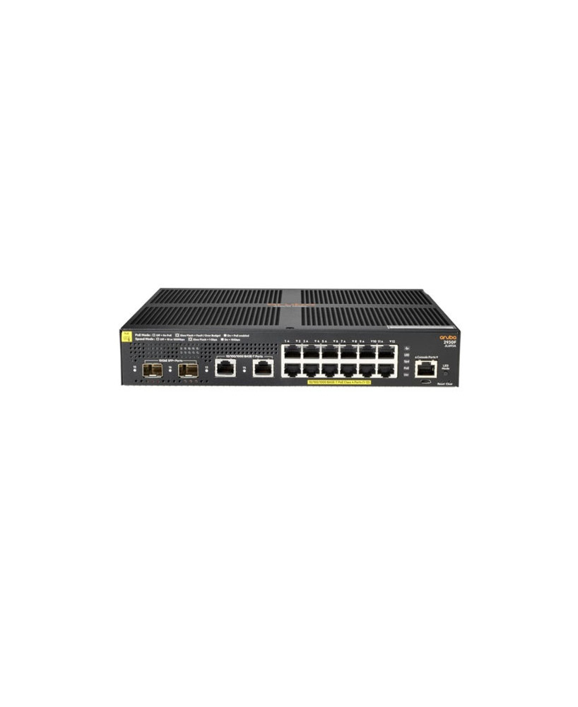 Buy HPE Aruba 2930F 12-port PoE+ with 2 X SFP+ port Switch JL693A