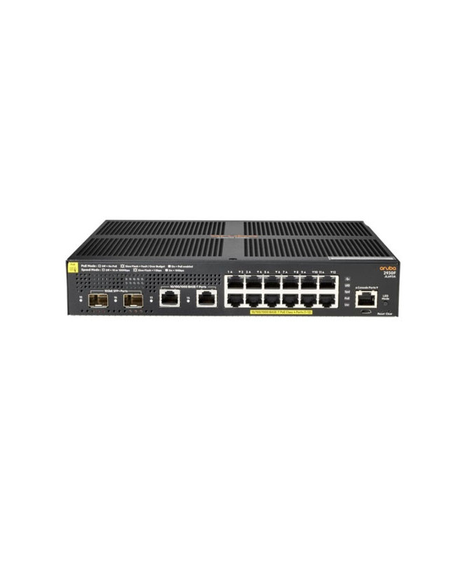 Buy HPE Aruba 2930F 12-port PoE+ with 2 X SFP+ port Switch JL693A