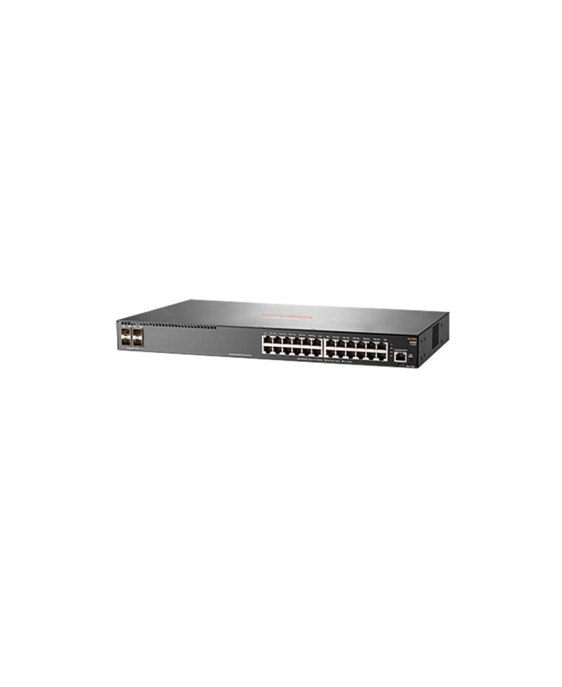 Buy HPE Aruba 2930F 24-port with 4x SFP Uplink Managed Switch JL259A