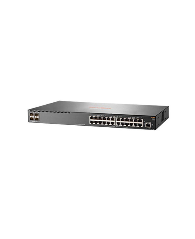 Buy HPE Aruba 2930F 24-port with 4x SFP Uplink Managed Switch JL259A