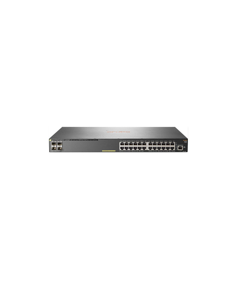 Buy HPE Aruba Networks 2930F 24G 4SFP+ Managed Switch JL253A