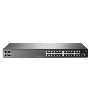 Buy HPE Aruba Networks 2930F 24G PoE+ 4SFP+ Managed Switch JL255A