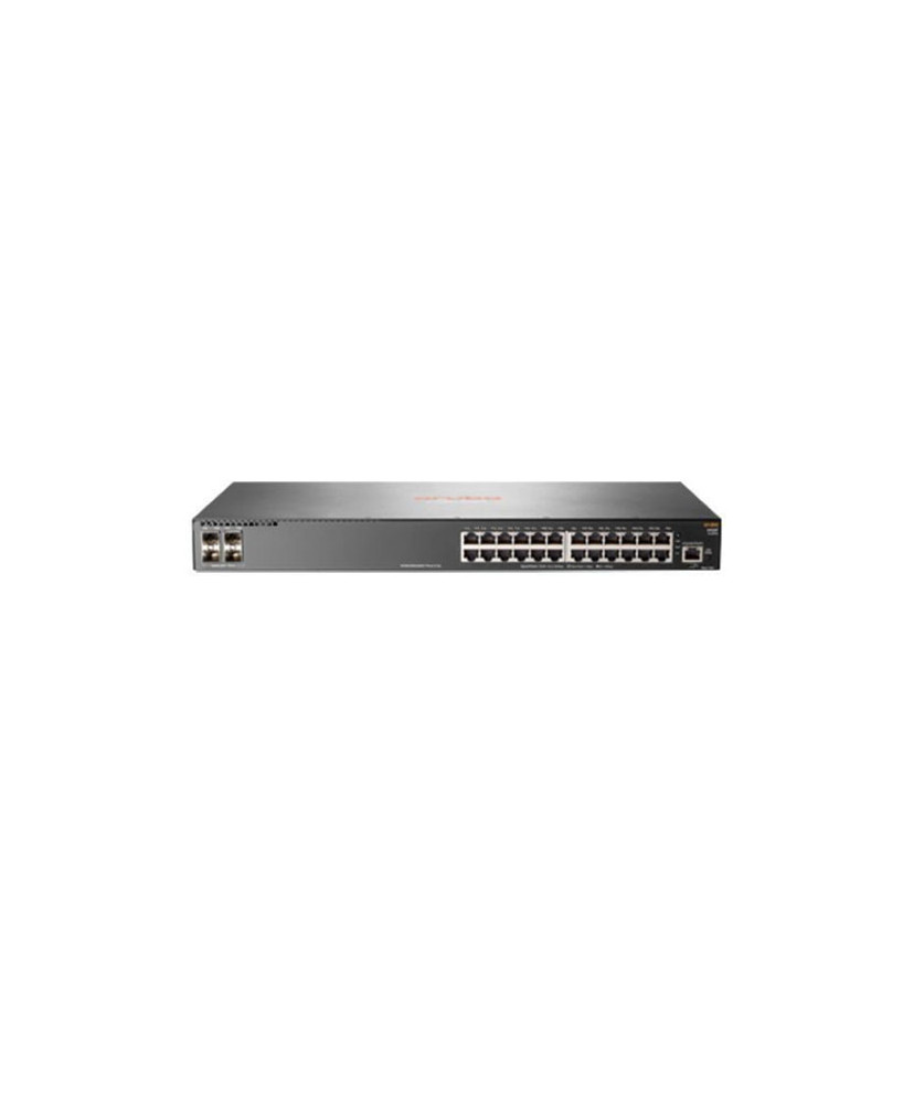 Buy HPE Aruba Networks 2930F 24G PoE+ 4SFP+ Managed Switch JL255A