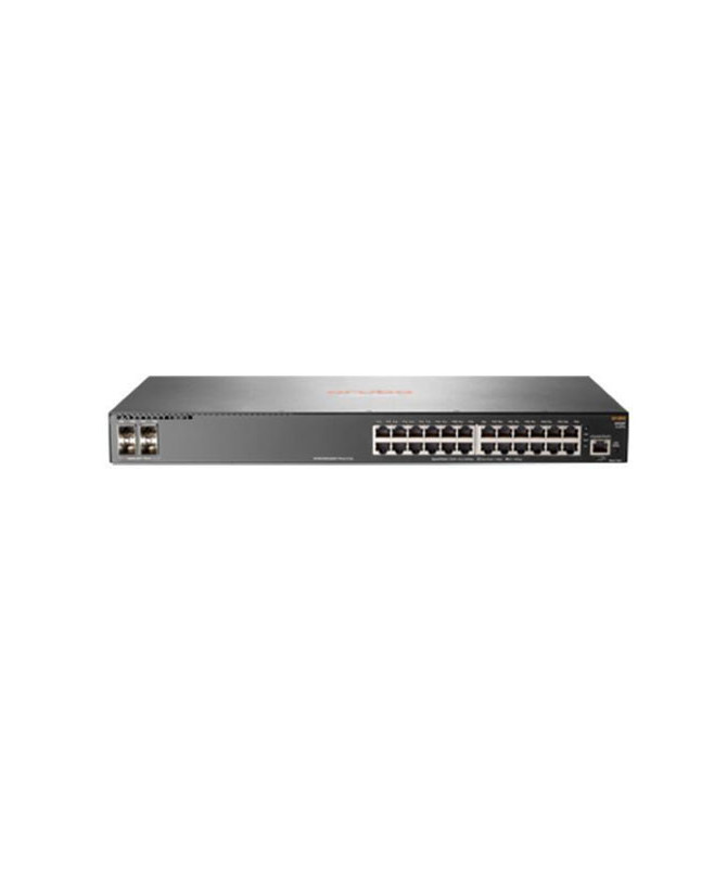 Buy HPE Aruba Networks 2930F 24G PoE+ 4SFP+ Managed Switch JL255A