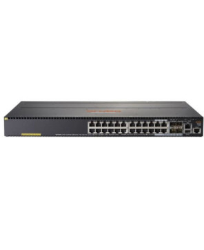 Buy HPE Aruba 2930m 24g PoE+ with 1-Slot Managed Switch No PSU JL320A