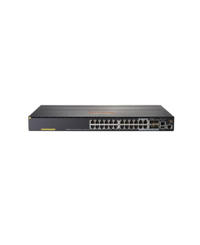 Buy HPE Aruba 2930m 24g PoE+ with 1-Slot Managed Switch No PSU JL320A