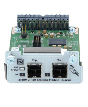 Buy HPE Aruba 2930 2-port Network Stacking Module JL325A