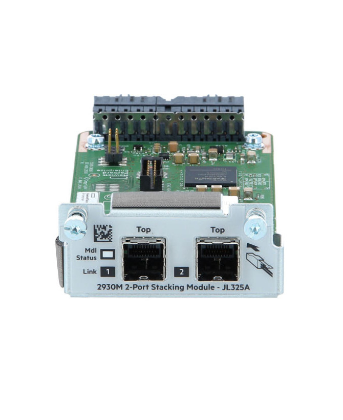 Buy HPE Aruba 2930 2-port Network Stacking Module JL325A