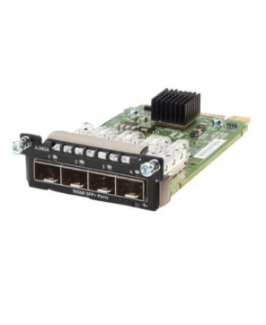 Buy HPE Aruba 4SFP+ ports Expansion Module JL083A for HPE Aruba 2930M and 3810M