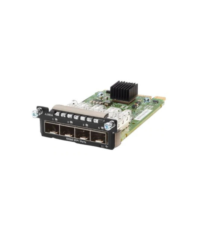 Buy HPE Aruba 4SFP+ ports Expansion Module JL083A for HPE Aruba 2930M and 3810M