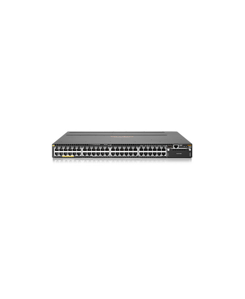 Buy HPE Aruba 3810M 48-port PoE+ 1 slot Managed Switch No PSU JL074A