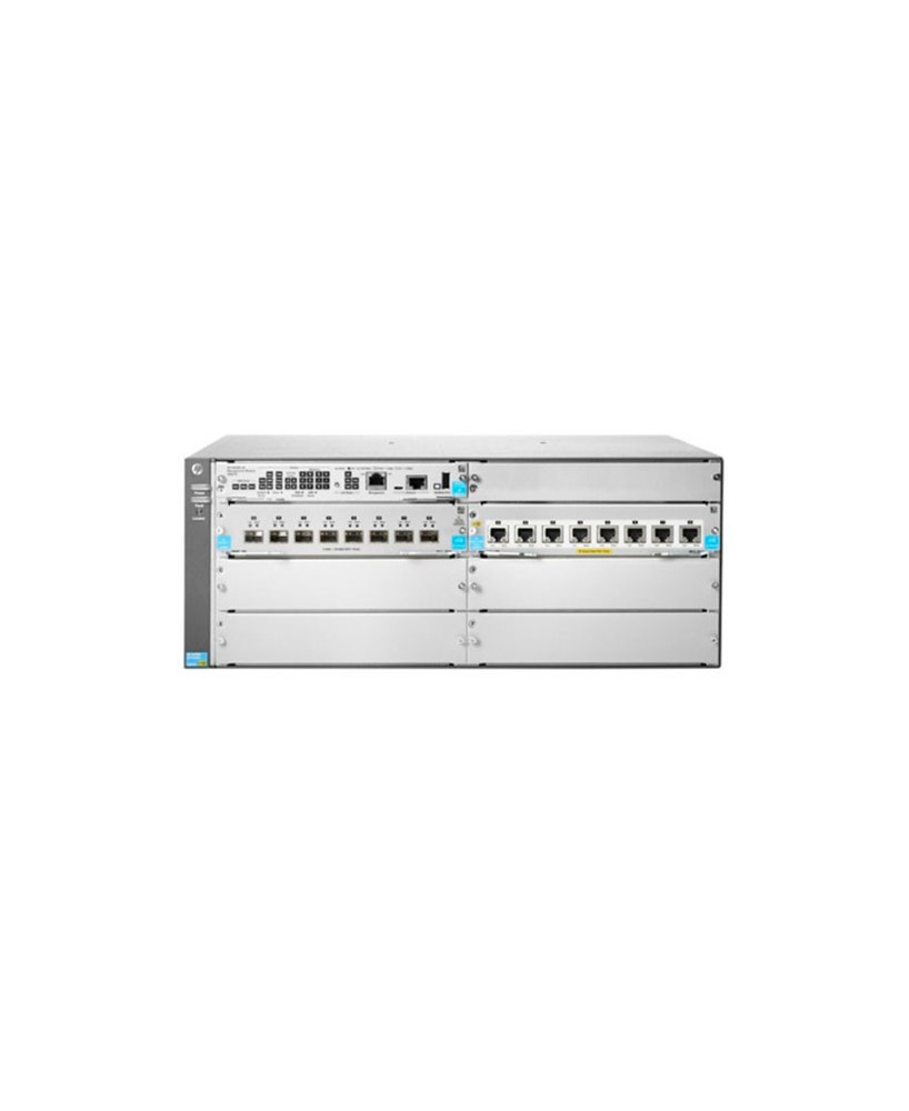 Buy HPE Aruba 5406R 8XGT PoE+ / 8SFP+ v3 zl2 Managed Switch JL002A