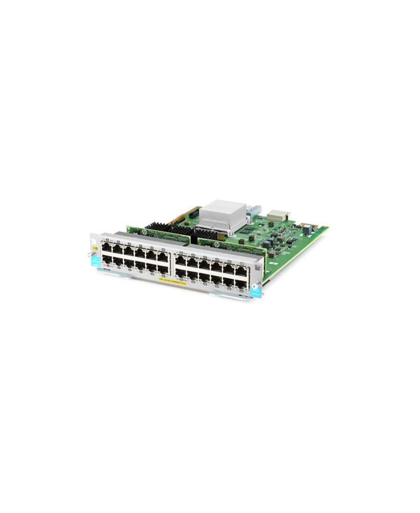 Buy HPE Aruba 24 x 10/100/1000BASE-T PoE+ v3 zl2 Module J9986A for 5406R