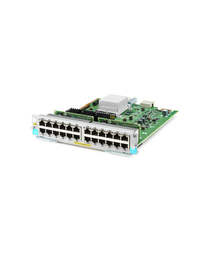 Buy HPE Aruba 24 x 10/100/1000BASE-T PoE+ v3 zl2 Module J9986A for 5406R