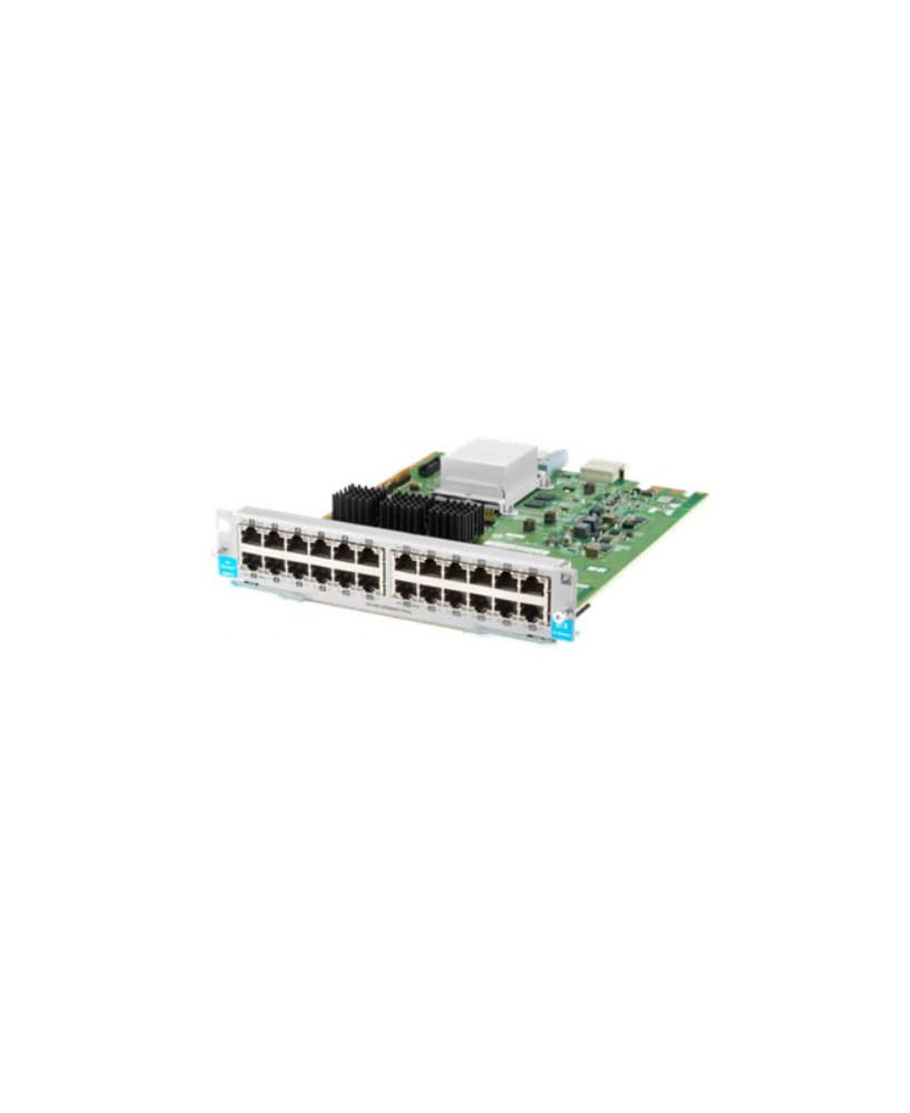 Buy HPE Aruba 24P 10/100/1000BASE-T V3 ZL2 Expansion Module J9987A