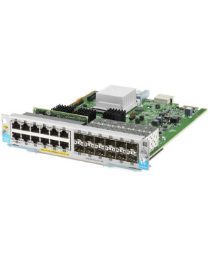 Buy HPE Aruba 12 Port POE+ 1GBE SFP V3 ZL2 Expansion Module J9989A for HPE Aruba 5406R