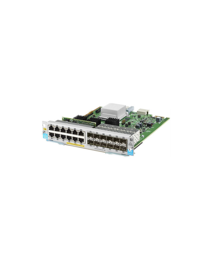 Buy HPE Aruba 12 Port POE+ 1GBE SFP V3 ZL2 Expansion Module J9989A for HPE Aruba 5406R