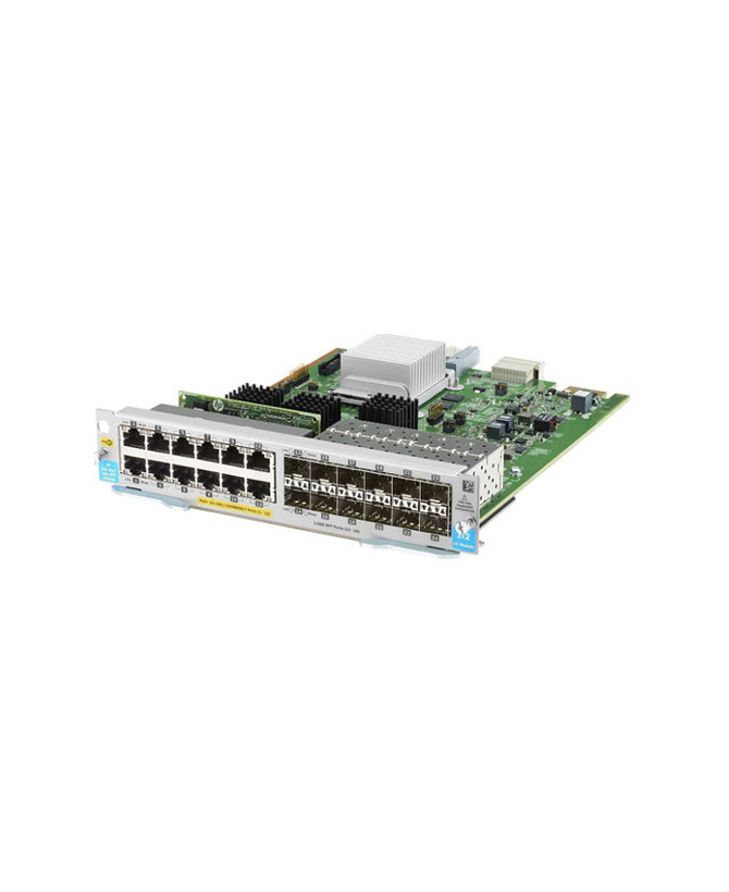 Buy HPE Aruba 12 Port POE+ 1GBE SFP V3 ZL2 Expansion Module J9989A for HPE Aruba 5406R