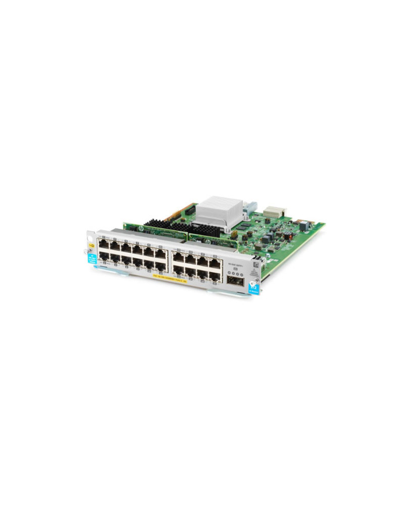 Buy HPE Aruba 20 Port POE+ 40GBE QSFP+ V3 ZL2 Expansion Module J9992A