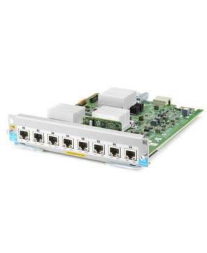 Buy HPE Aruba 8 Port 1/2.5/5/10GBASE-T POE+ V3 ZL2 Expansion Module J9995A