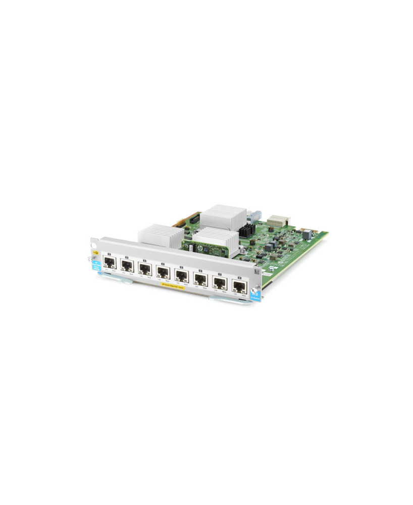 Buy HPE Aruba 8 Port 1/2.5/5/10GBASE-T POE+ V3 ZL2 Expansion Module J9995A